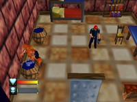 Body Harvest sur Nintendo 64